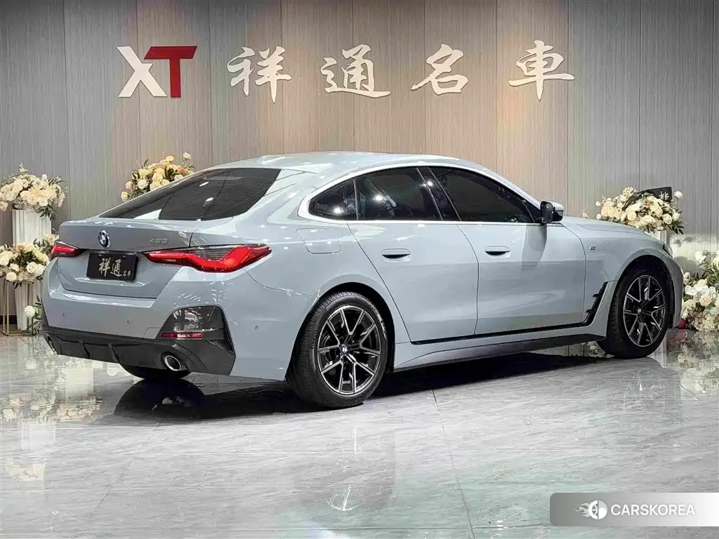 BMW 4 series 2023 Silver/gray из Китая