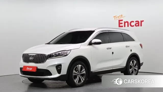 Kia The New Sorento 2018 Белый из Кореи