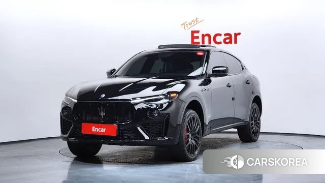 Maserati Levante 2020 Черный из Кореи