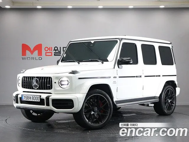 Mercedes-Benz G-Class W463b 2021 Белый из Кореи