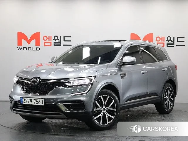 Renault Korea (Samsung) The New QM6 2022 Серый из Кореи