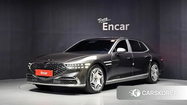 Genesis G90 (RS4) 2023 Серый из Кореи