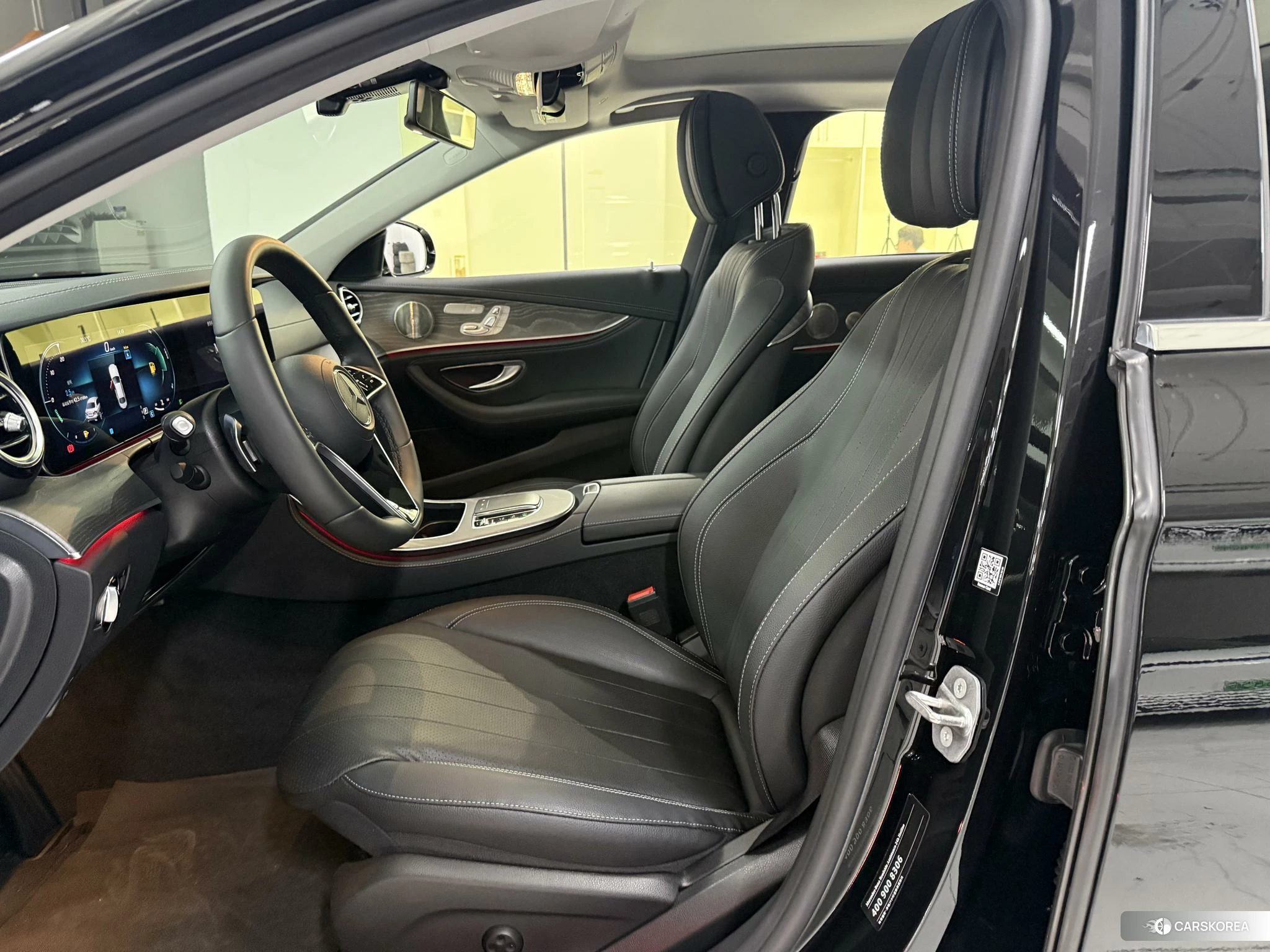 Mercedes-Benz E-class 2022 Черный из Китая