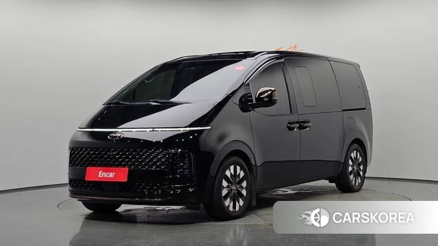 Hyundai Staria 2021 Черный из Кореи