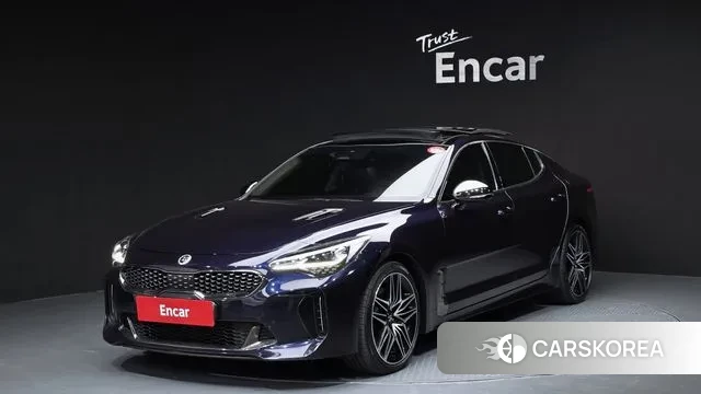 Kia Stinger Meister 2020 Синий из Кореи