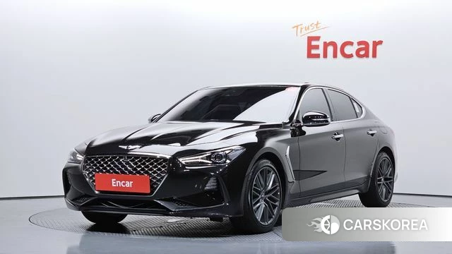 Genesis G70 2018 Черный из Кореи