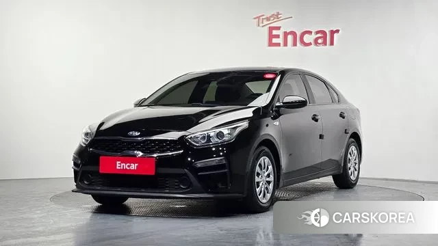 Kia Come New K3 2021 Черный из Кореи