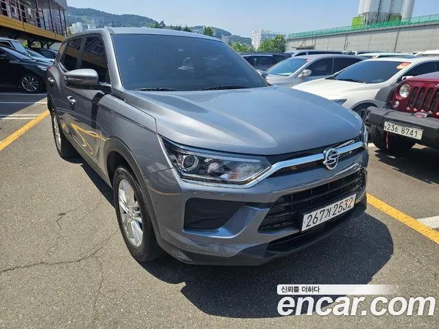 Ssangyong Beautiful Korando 2022 Серый из Кореи