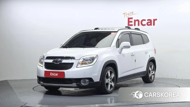 Chevrolet (GM Daewoo) Orlando 2018 Белый из Кореи