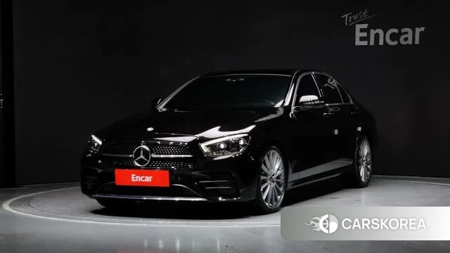 Mercedes-Benz E-Class W213 2022 Черный из Кореи