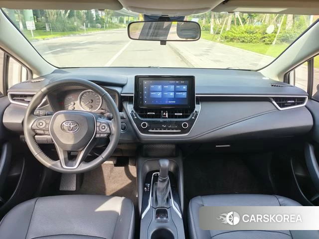 Toyota Corolla 2021 Белый из Китая