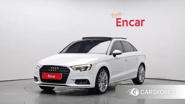 Audi New A3 2018 Белый из Кореи