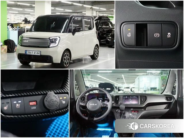 Kia The New Kia Ray 2025 Жемчужный цвет из Кореи