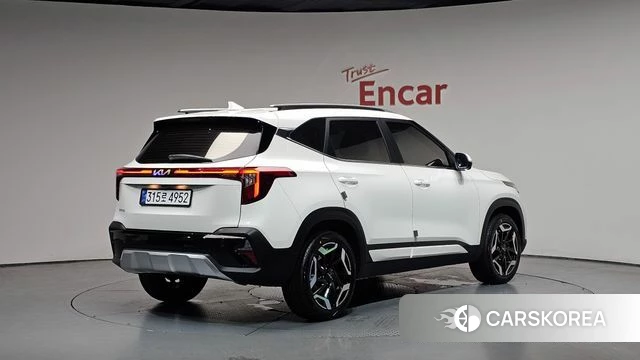 Kia The New Seltos 2025 Белый из Кореи