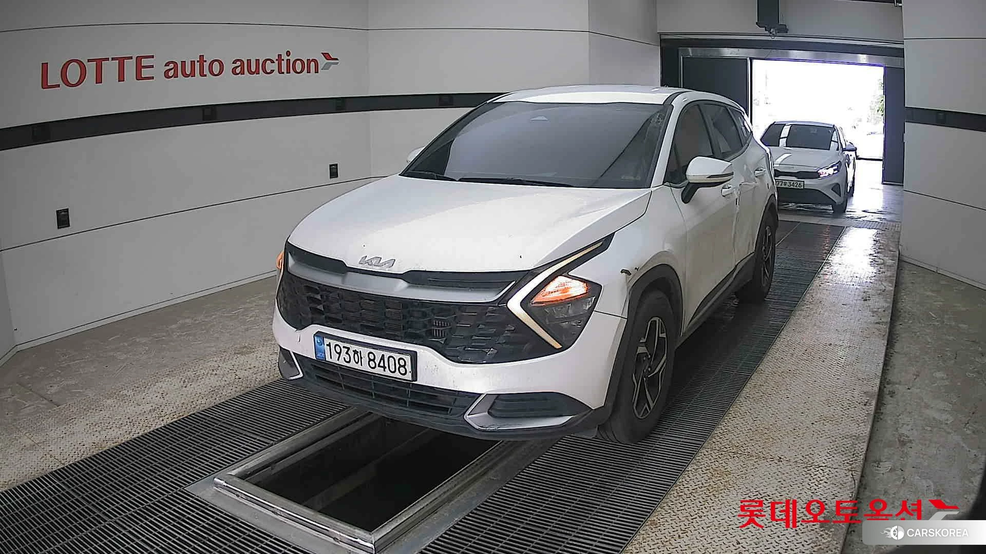 Kia Sportage 2022 Snow White Pearl (optional) из Кореи