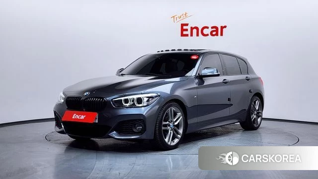 BMW 1 Series (F20) 2018 Серый из Кореи