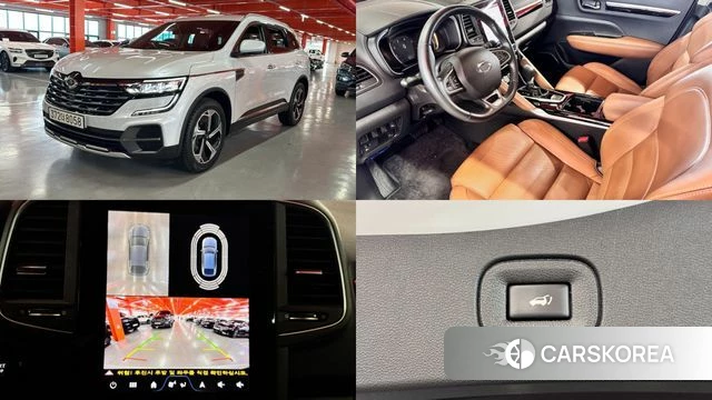 Renault Korea (Samsung) The New QM6 2024 Белый из Кореи