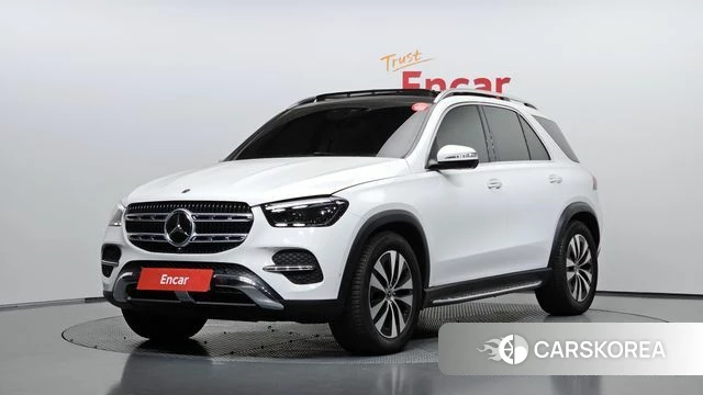 Mercedes-Benz GLE-Class W167 2024 Белый из Кореи