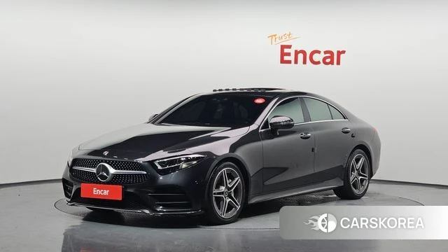 Mercedes-Benz CLS-Class C257 2019 Серый из Кореи