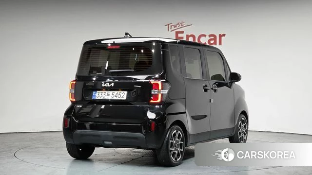 Kia The New Kia Ray 2023 Черный из Кореи