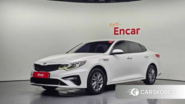Kia The New K5 2nd generation 2019 Белый из Кореи