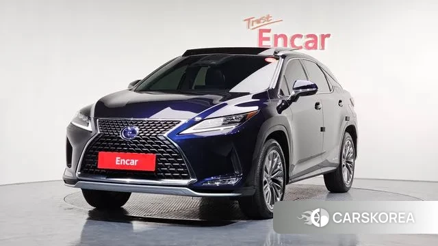 Lexus RX450h 4th generation 2022 Синий из Кореи