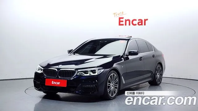 BMW 5 Series (G30) id 2681398 из Кореи