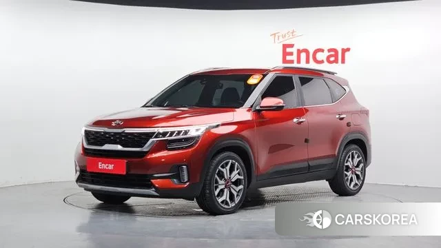 Kia Seltos 2020 Оранжевый из Кореи