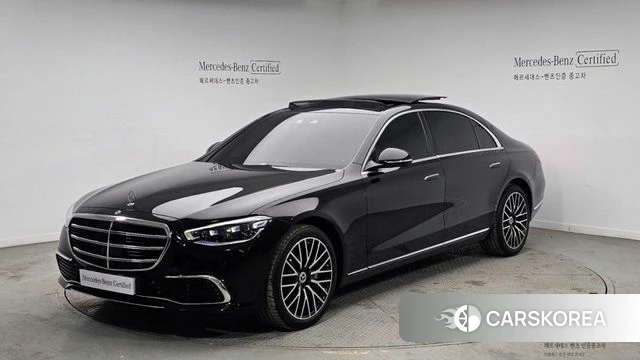 Mercedes-Benz S-Class W223 2025 Черный из Кореи