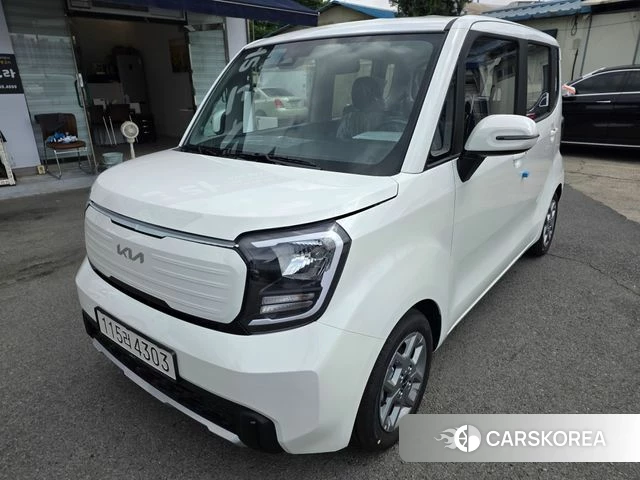Kia The New Kia Ray 2026 Белый из Кореи