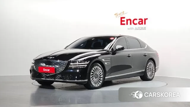 Genesis Electrified G80 (RG3) 2022 Черный из Кореи