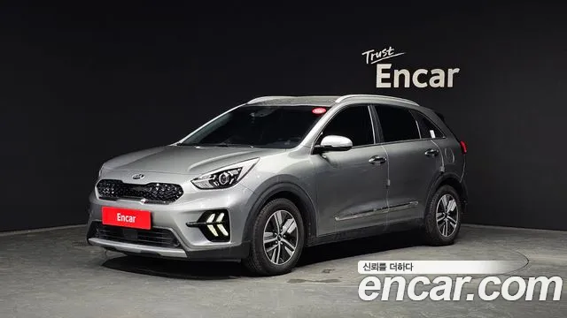 Kia The New Niro 2020 Серебряный из Кореи
