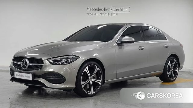 Mercedes-Benz C-Class W206 2023 Серебряный из Кореи