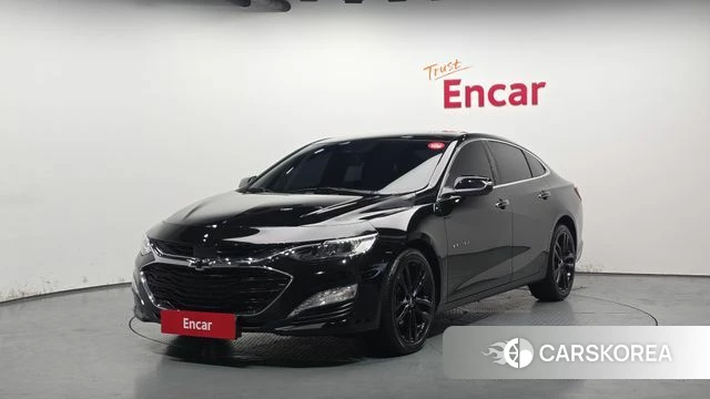 Chevrolet (GM Daewoo) The New Malibu 2020 Черный из Кореи