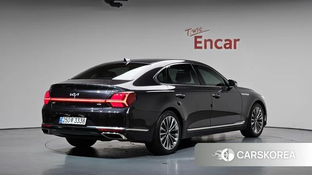 Kia The New K9 2nd generation 2021 Серый из Кореи