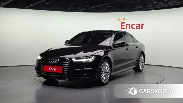 Audi New A6 2018 Черный из Кореи