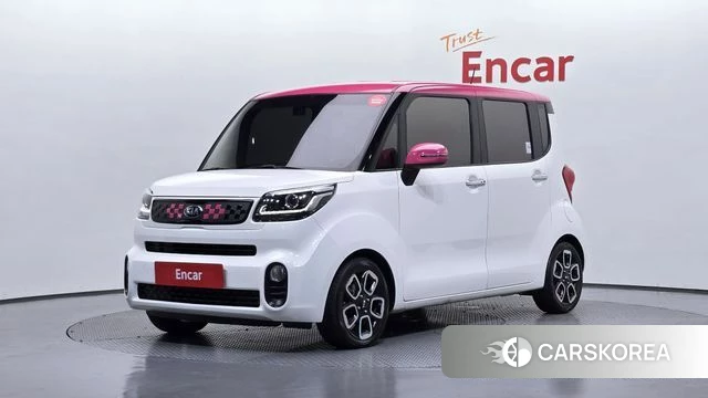 Kia The New Ray 2018 Белый из Кореи