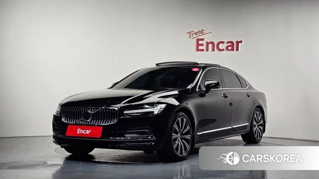 Volvo S90 2021 Черный из Кореи