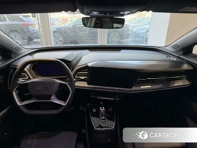 Audi Q4 e-tron 2025 Синий из Китая