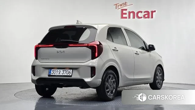 Kia The New Morning (JA) 2023 Жемчужный цвет из Кореи