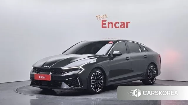 Kia The New K5 3rd generation 2024 Серый из Кореи