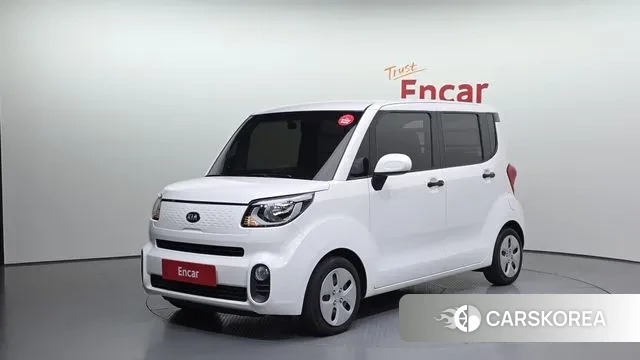 Kia The New Ray 2019 Белый из Кореи