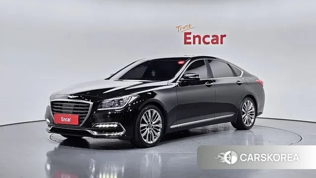 Genesis G80 2018 Черный из Кореи