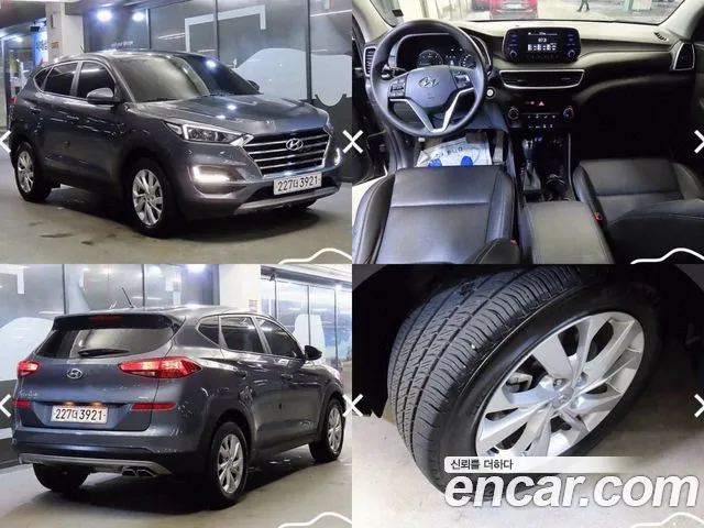 Hyundai All New Tucson id 2697554 из Кореи