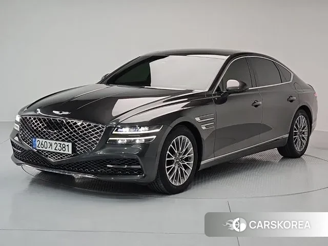 Genesis G80 (RG3) 2022 Серый из Кореи