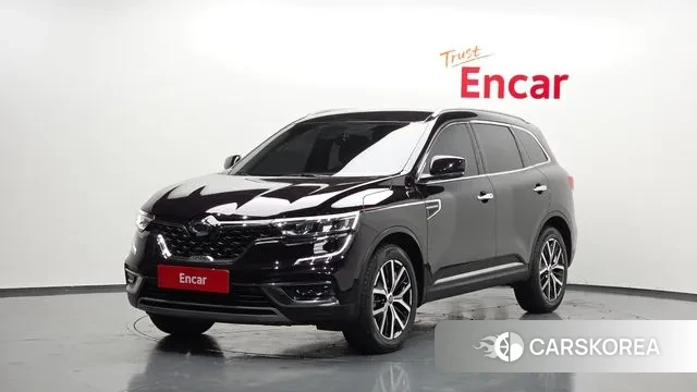 Renault Korea (Samsung) The New QM6 2022 Черный из Кореи