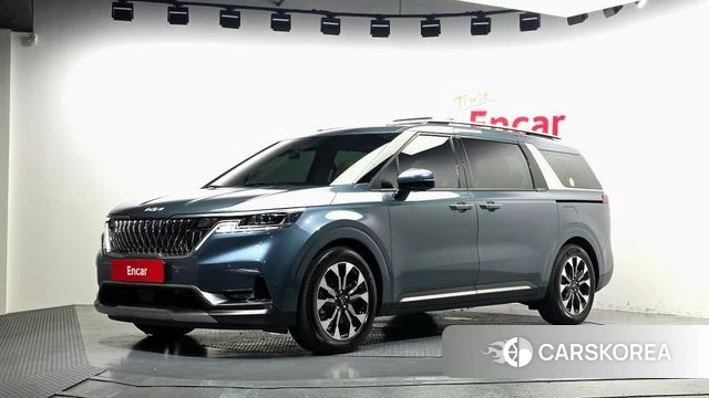 Kia Carnival 4th generation 2023 Синий из Кореи
