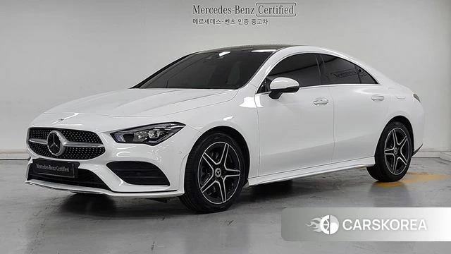 Mercedes-Benz CLA-Class C118 2023 Белый из Кореи