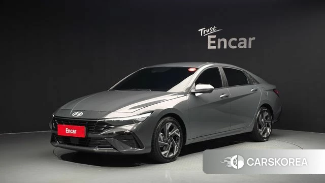 Hyundai The New Avante (CN7) 2025 Серый из Кореи