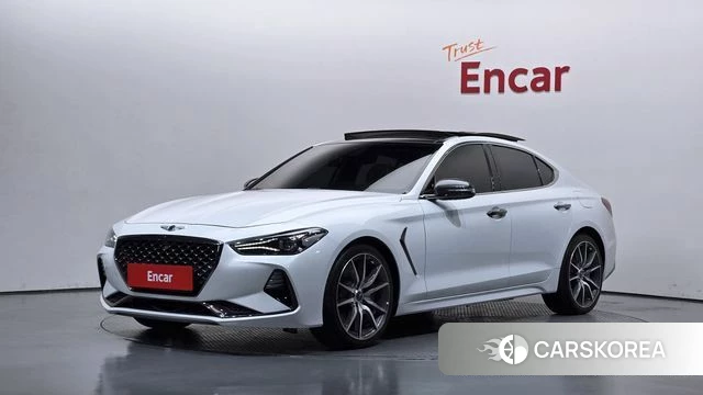 Genesis G70 2019 Белый из Кореи